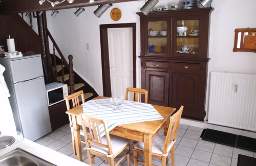 Reifferscheid Casa | Living Historical en la hermosa casa de madera