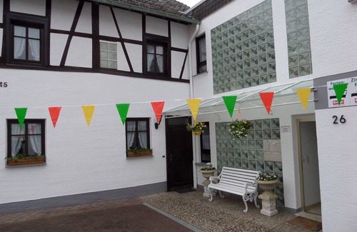 Reifferscheid Casa | Living Historical en la hermosa casa de madera