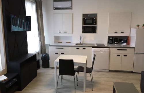 Montrichard Val de Cher Apartamento | El distrito histórico, al pie de montrichard XIX mazmorra