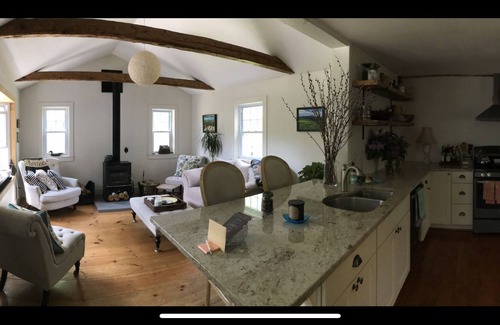 Munsonville Casa | Histórico cortijo de 1830 cerca del lago Granite