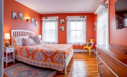 Bar Harbor Apartamento | Historic 2 Cats Inn