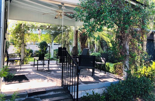 Walterboro Casa | Historic 3-bedroom house walking distance to downtown Walterboro with WiFi, AC