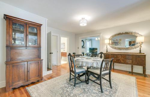 Bynum Casa | Historic and Charming Pittsboro Home with Fireplaces