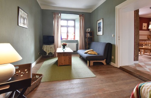 Satow Apartamento | Apartamento histórico en Gerdshagen con jardín