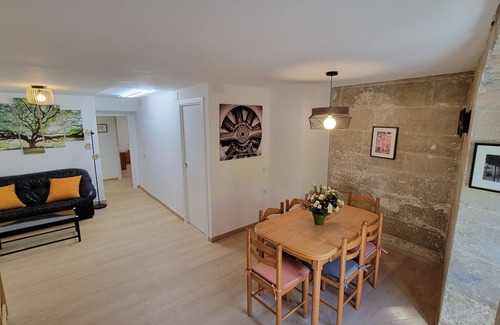 Haro Apartamento | Apartamento Histórico en el Centro de Haro conn oficina.