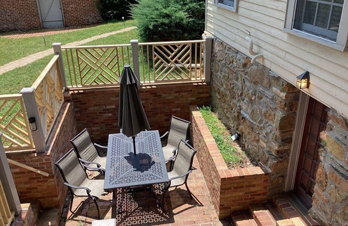 Warrenton Apartamento | Historic apartment in Old Town Warrenton, Virginia
