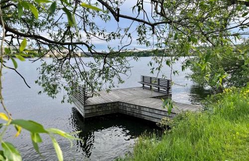Huvudsta Apartamento | Historic apartment near the city by the water
