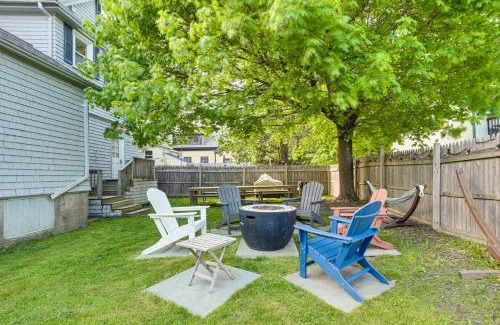 Bar Harbor Casa | Historic Bar Harbor Home about 2 Blocks to Main St!