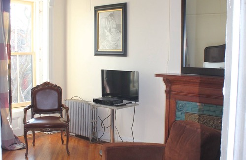 Bedford-Stuyvesant Casa | Vida histórica de Brownstone - Elegancia entendida