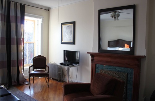 Bedford-Stuyvesant Casa | Vida histórica de Brownstone - Elegancia entendida