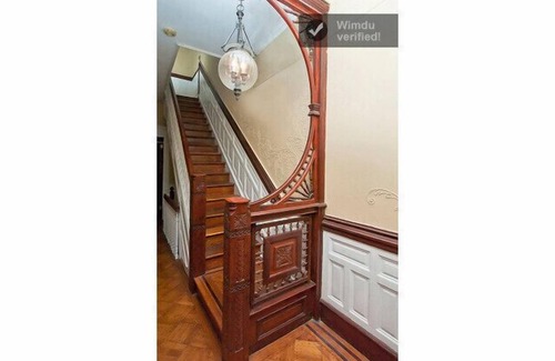 Bedford-Stuyvesant Casa | Vida histórica de Brownstone - Elegancia entendida