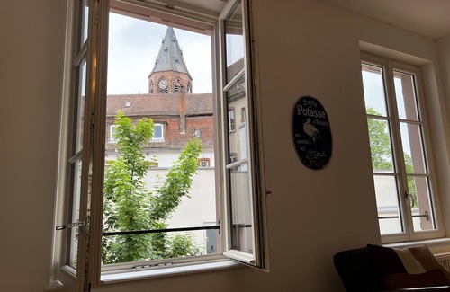 Haguenau Apartamento | ❤️️Historic building ❤️️ Downtown ❤️️ Private Terrasse