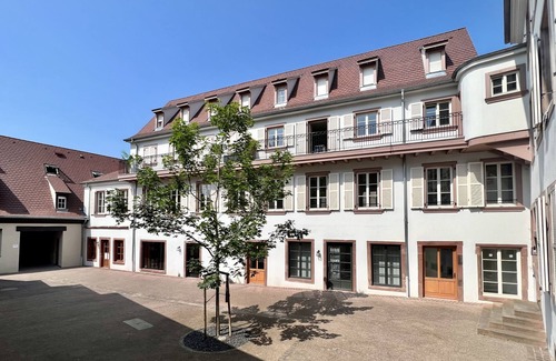 Haguenau Apartamento | ❤️️Historic building ❤️️ Downtown ❤️️ Private Terrasse