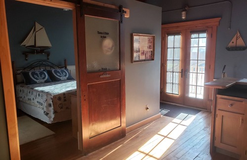Hampton Apartamento | Historic building on the Mississippi River