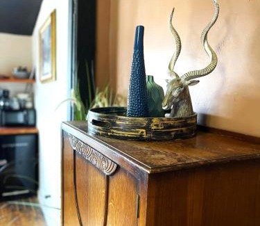 Downtown El Paso Apartamento | Historic Casa Mina 1br Near Downtown W Parking