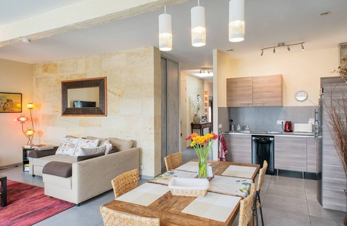 Bordeaux Apartamento | Centro histórico, terraza panorámica, ascensor, aire acondicionado, estacionamiento