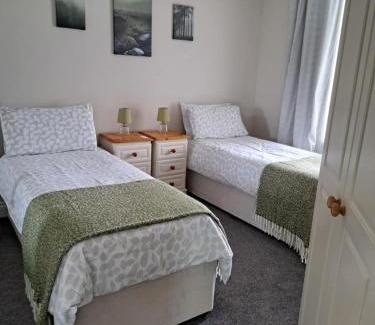 Campbeltown Apartamento | Historic central apartment in Castlehill Mansions