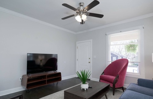 Tupelo Casa | Historic Charm Near Downtown Tupelo