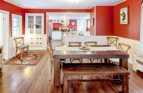 East Dorset Casa | Historic charmer with a private hot tub, firepit, washer/dryer - dog friendly