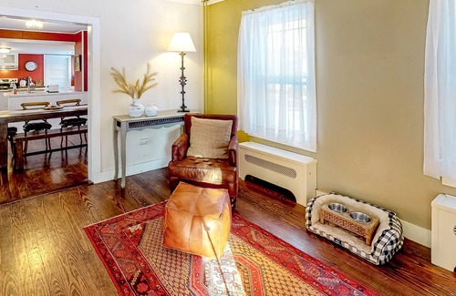 East Dorset Casa | Historic charmer with a private hot tub, firepit, washer/dryer - dog friendly