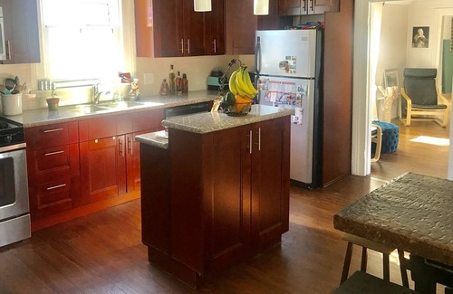 Cabbagetown Casa | Casa histórica con encanto a 2 millas del Super Bowl, sleep6