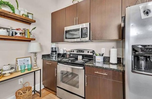 Downtown Condominio | Historic Condo in Downtown Augusta