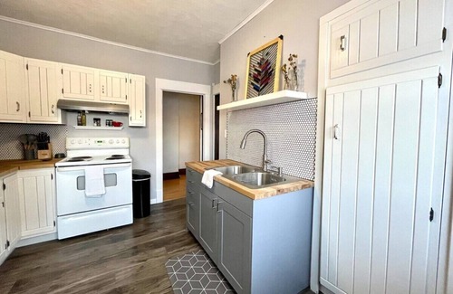 Fargo Condominio | Historic Condo in Downtown Fargo
