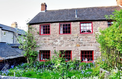 Cromford Cabaña | Casita histórica en un pueblo tradicional de molinos