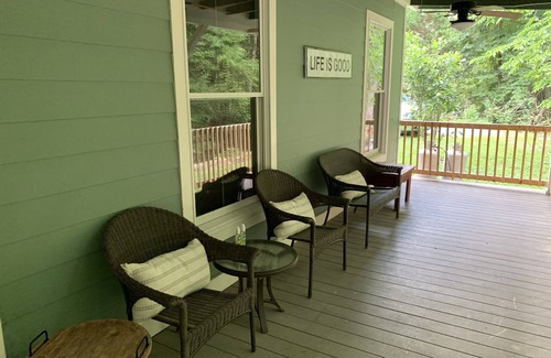 Fairview Casa | Histórico Creekside Cottage 1859 Leiper Fork y Franklin TN! ¡No hay otro igual!
