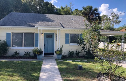 Mount Dora Casa | Bungalow en el distrito histórico: fácil caminata al centro