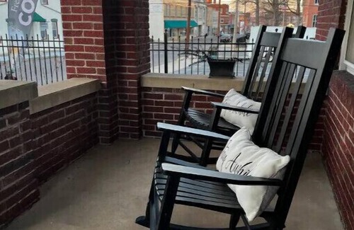 Washington Casa | Historic Downtown 1910 Brick 2 Story Home