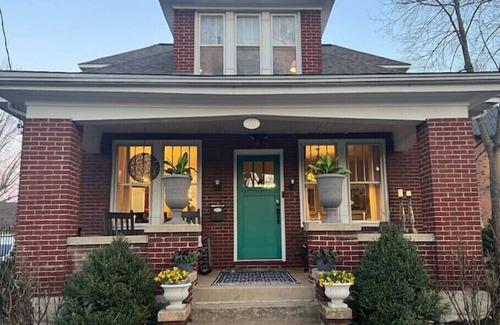 Washington Casa | Historic Downtown 1910 Brick 2 Story Home