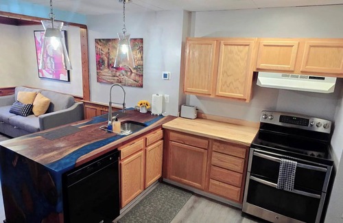 Frederick Casa | Historic Downtown Frederick Townhome with Private Parking