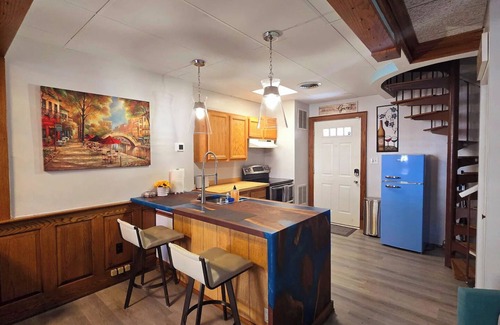 Frederick Casa | Historic Downtown Frederick Townhome with Private Parking
