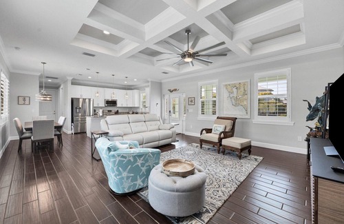 Punta Gorda Casa | Historic Downtown Punta Gorda Cottage - Great Location!