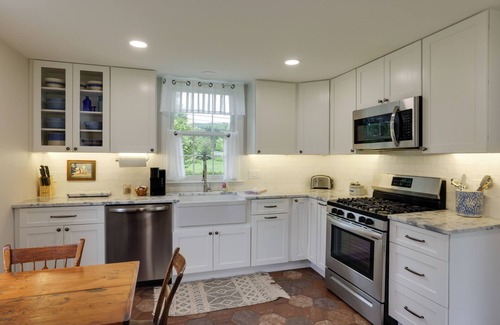 Erwinna Casa | Historic Erwinna Vacation Home Near Delaware River
