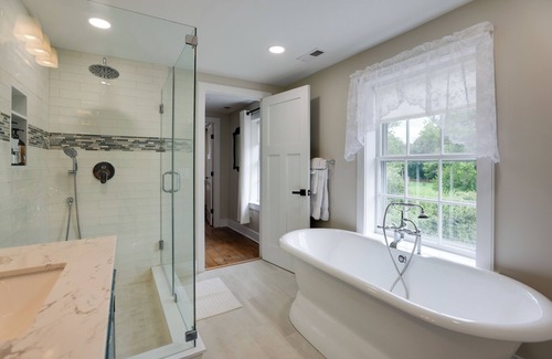 Erwinna Casa | Historic Erwinna Vacation Home Near Delaware River
