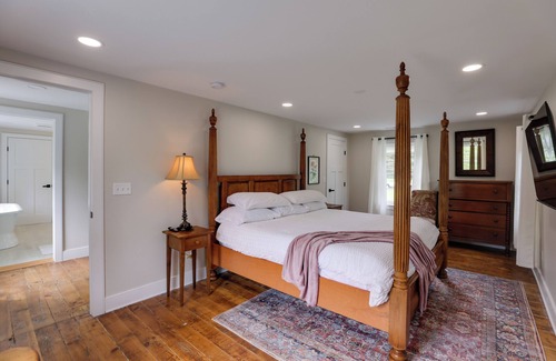 Erwinna Casa | Historic Erwinna Vacation Home Near Delaware River