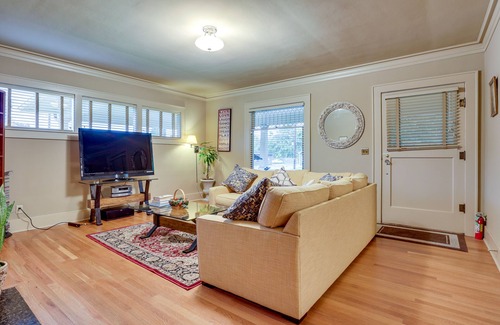 Central Oregon Casa | Historic Eugene Vacation Rental ~ 6 Mi to UO!