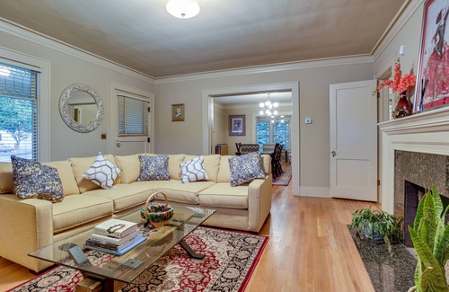 Central Oregon Casa | Historic Eugene Vacation Rental ~ 6 Mi to UO!