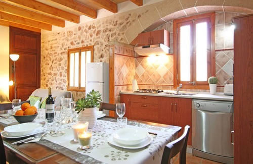 Santa Margalida Casa | Finca histórica con confort moderno y vistas panorámicas, piscina, naturaleza