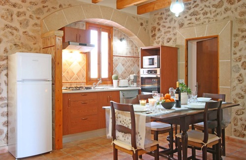Santa Margalida Casa | Finca histórica con confort moderno y vistas panorámicas, piscina, naturaleza