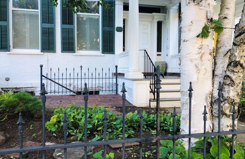 South Main Street Casa | Historic Geneva Row House near Hobart William Smith Colleges and Linden Street.