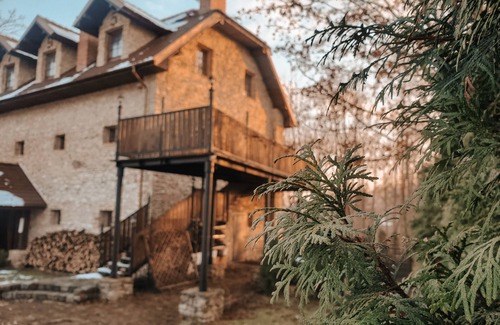 Miasteczko Slaskie Casa | Historic Granary With a Place for Barbecue near Katowice Airport