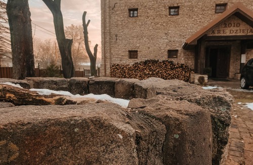 Miasteczko Slaskie Casa | Historic Granary With a Place for Barbecue near Katowice Airport