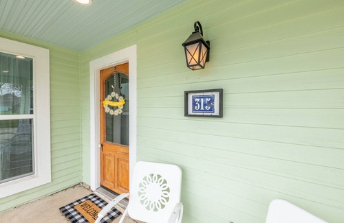 Hico Casa | Historic Hico Remodel- EV/RV Outdoor Outlet