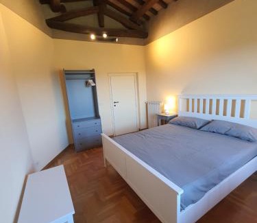 Castelnuovo di Porto Apartamento | Historic home in the Village with Panoramic Views