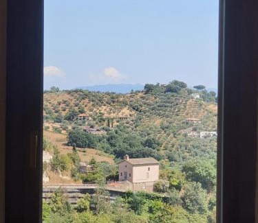 Castelnuovo di Porto Apartamento | Historic home in the Village with Panoramic Views