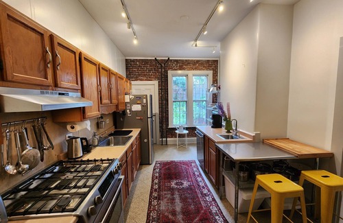 Parkside Casa | Historic home at a quiet location in the center w amazing back yard
