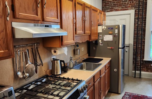 Parkside Casa | Historic home at a quiet location in the center w amazing back yard